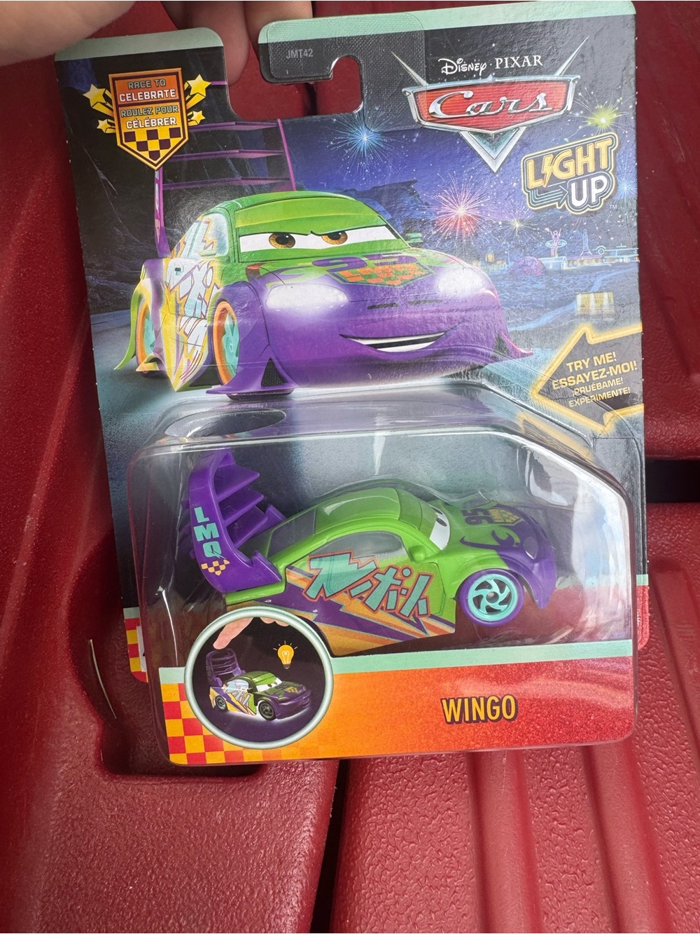 Disney Pixar Cars Wingo Toy Car
